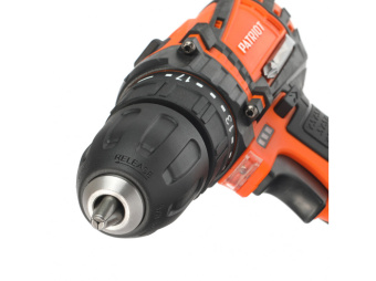 Дрель-шуруповерт аккумуляторный PATRIOT BR183UES 180201483