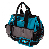 Сумка для инструмента GROSS Handwerker 26 карманов, пластик. дно,наплеч. ремень, 400*225*310мм 90272