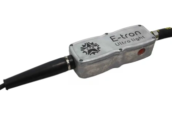 Вибратор глубинный VPK Electron Ultra Light 50/220/4/10ВЧ встроенный преобразователь