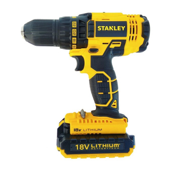 Набор STANLEY шуруповерт SCD 20 S2K + УШМ STSC 1840       