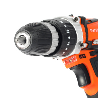 Дрель-шуруповерт  PATRIOT BR 241 Li-h THE ONE ударный  180201418