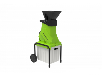 Измельчитель садовый электрический Greenworks GACSB  2206707