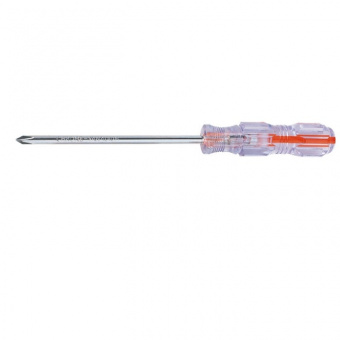 Отвертка PH 3*150мм Cristal прозрачная ручка из углеродной сталь SPARTA 134049
