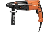 Перфоратор DAEWOO DAH 920 (920Вт, 3,4Дж, 4реж, 0-1100об/мин, 0-5200уд/мин, SDS+, 2,6кг, кейс+аксесс)