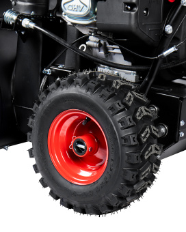 Снегоуборщик ELITECH HD ST 1476LE (дв.Loncin,14 л.с.420см3,+6вп/-2н,76х54см,выб15м,124кг,э/ст,LED,)