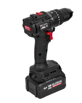 Шуруповерт ударный Elitech HD CD20ISL2 205723