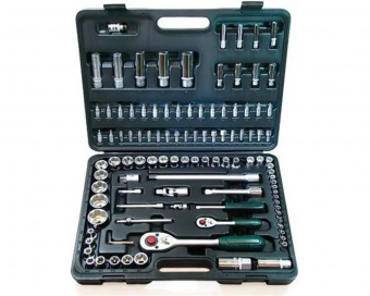 Набор инструмента 1/4"-1/2" 108 предметов  6-и гр Force 41082-5-F