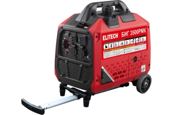 Бензогенератор Elitech БИГ 3500 РМК