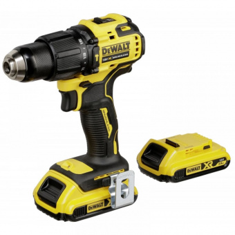 Шуруповерт DeWalt DCD 709 D2T-QW