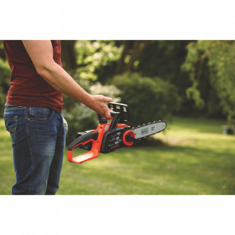Пила цепная аккумуляторная Black+Decker GKC 1825 L20-QW