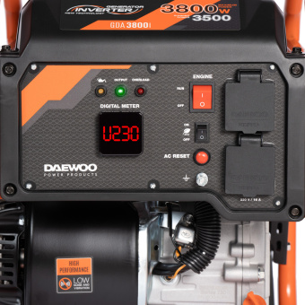 Генератор бенз. инверт. GDA 3800i DAEWOO 