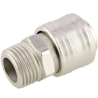 Переходник BERIL быстросъем. "мама" - "папа" 1/2" 883203-BR