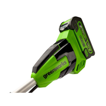 Триммер аккумуляторный Greenworks GD40BCB 2105707 без АКБ и ЗУ