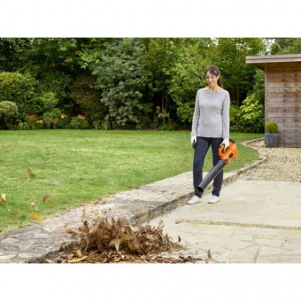 Воздуходув аккумуляторный  Black+Decker BCBL 200 L-QW