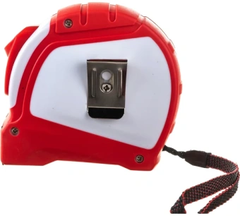 Рулетка с автостопом и магнитом двухсторонняя 10м*25мм Монтажник  603025