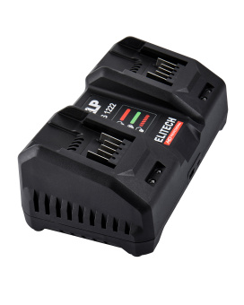 Зарядное устройство Elitech HD CS 1222 (д/ELP 10-20В, 6+6А HD Professional) 205799 (E0911.020.00)