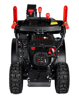 Снегоуборщик ELITECH HD ST 1476LE (дв.Loncin,14 л.с.420см3,+6вп/-2н,76х54см,выб15м,124кг,э/ст,LED,)