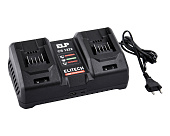 Зарядное устройство Elitech HD CS 1222 (д/ELP 10-20В, 6+6А HD Professional) 205799 (E0911.020.00)