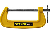 Струбцина STAYER SG-125 тип G 125мм 3215-125_z02