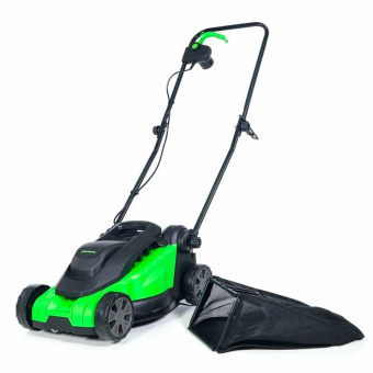Газонокосилка электрическая Greenworks GD1200LM32  2517807