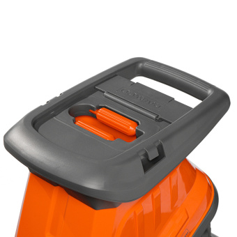 Измельчитель DAEWOO DSR 2750E (2500Вт, макс. диаметр веток 45мм, 3 ножа, 16кг)