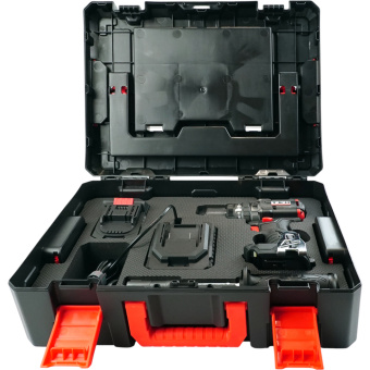 Дрель ударная аккумуляторная 20V TEH TDBL1520-1B