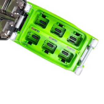 Зарядное устройство Greenworks G82CT6 для 6 аккумуляторов, 82V  2955107