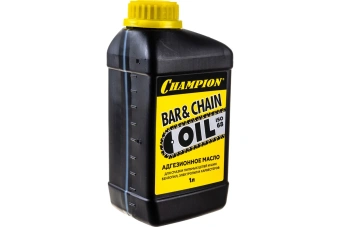 Масло CHAMPION для смазки пильных цепей и шин 1л  952839