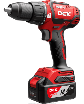 Шуруповерт DCK KDJZ 05-13