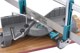 Стусло прецизионное, двухплоскостное, пила-600мм, 2 прижимные струбцины GROSS