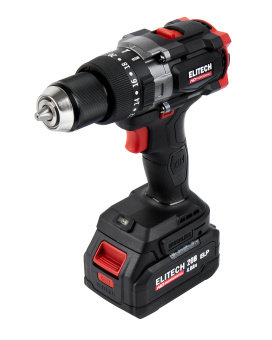 Шуруповерт Elitech HD CD 20 BL2 (E2201.042.01) 205727