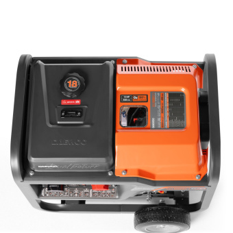 Генератор дизельный DAEWOO DDAE 6000DXE-3 (6.5/6.0кВт, 230В=400В Dual Power,480см3,10л.с,18л.,118кг)