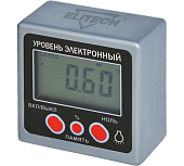 Уровень Elitech 2210.003800 электронный,57мм,4х90град,точность0.2град,0.2кг,кор,дисплей,мет.корпус