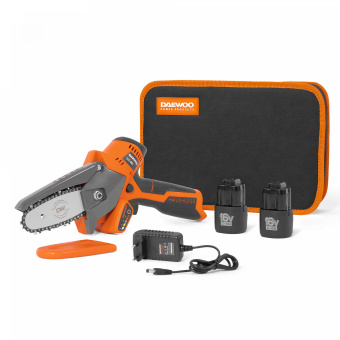 Пила цепная аккумуляторная DAEWOO DACS 416Li SET