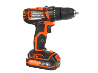 Дрель-шуруповерт аккумуляторный PATRIOT BR183UES 180201483