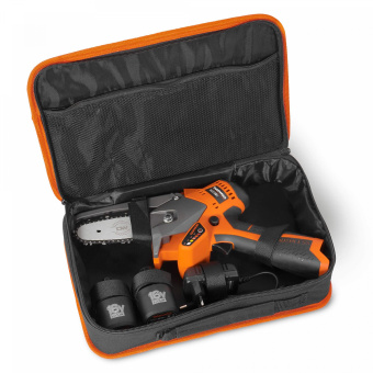Пила цепная аккумуляторная DAEWOO DACS 416Li SET