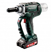 Заклепочник аккумуляторный Metabo NP 18 LTX BL 5.0 