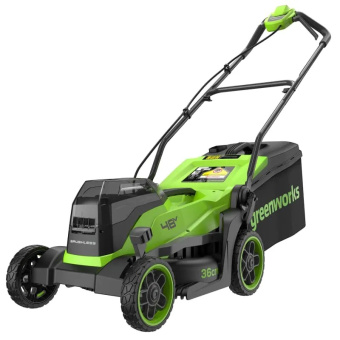 Газонокосилка Greenworks GD24X2LM361 без АКБ и ЗУ 2520707