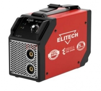 Сварочный инвертор Elitech ИС 220