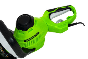Кусторез электрический Greenworks GHT7068 (Deluxe, 700Вт, 68см) 2201407