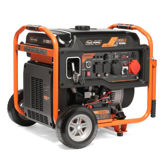 Генератор бенз. инверт. DAEWOO GDA 11000DPEi-3 (11/10кВт, DUAL POWER 230/400В, 520см3, 20л.с., 40л)