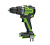 Дрель-шуруповерт аккум. Greenworks GD24DD90 (24V, 0-550/0-2100об/мин, 45/90Нм, без АКБ и ЗУ) 3707507