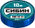 Изолента ПВХ СИБИН 10м*15м синяя 1235-7