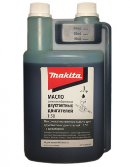 Масло Makita измерительная канистра 980408612