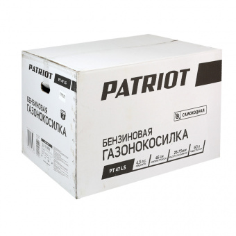 Комплект газонокосилка бензиновая Patriot PT 47 LS и триммер PT320  512109034