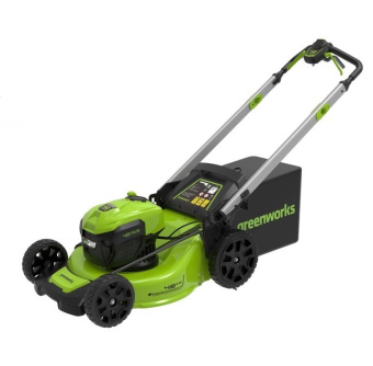 Газонокосилка аккумуляторная Greenworks GD40LM48SPК4