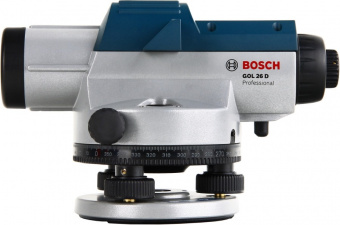 Нивелир оптический Bosch GOL 26 D