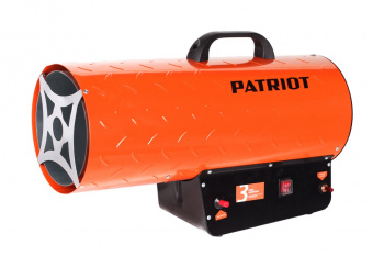 Пушка тепловая газовая PATRIOT GS50