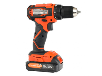 Дрель-шуруповерт аккумуляторная PATRIOT BR 207 UES