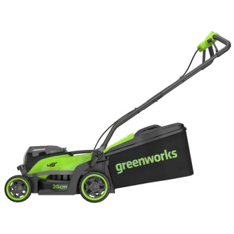 Газонокосилка Greenworks GD24X2LM361 без АКБ и ЗУ 2520707
